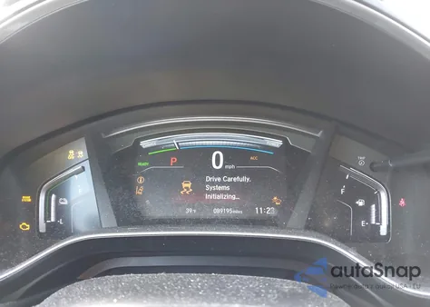 2022 Honda Cr-V Hybrid Ex-L z USA, uszkodzony, nr VIN 5J6RT6H87NL037185